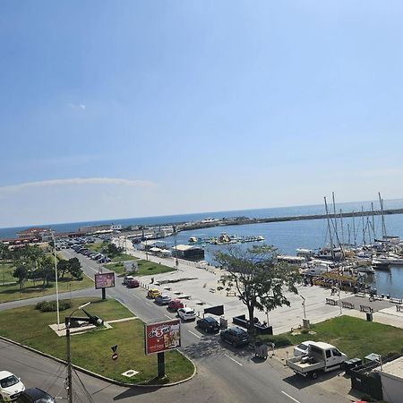 Apartamento Blue Marina Sea View Mangalia Exterior foto