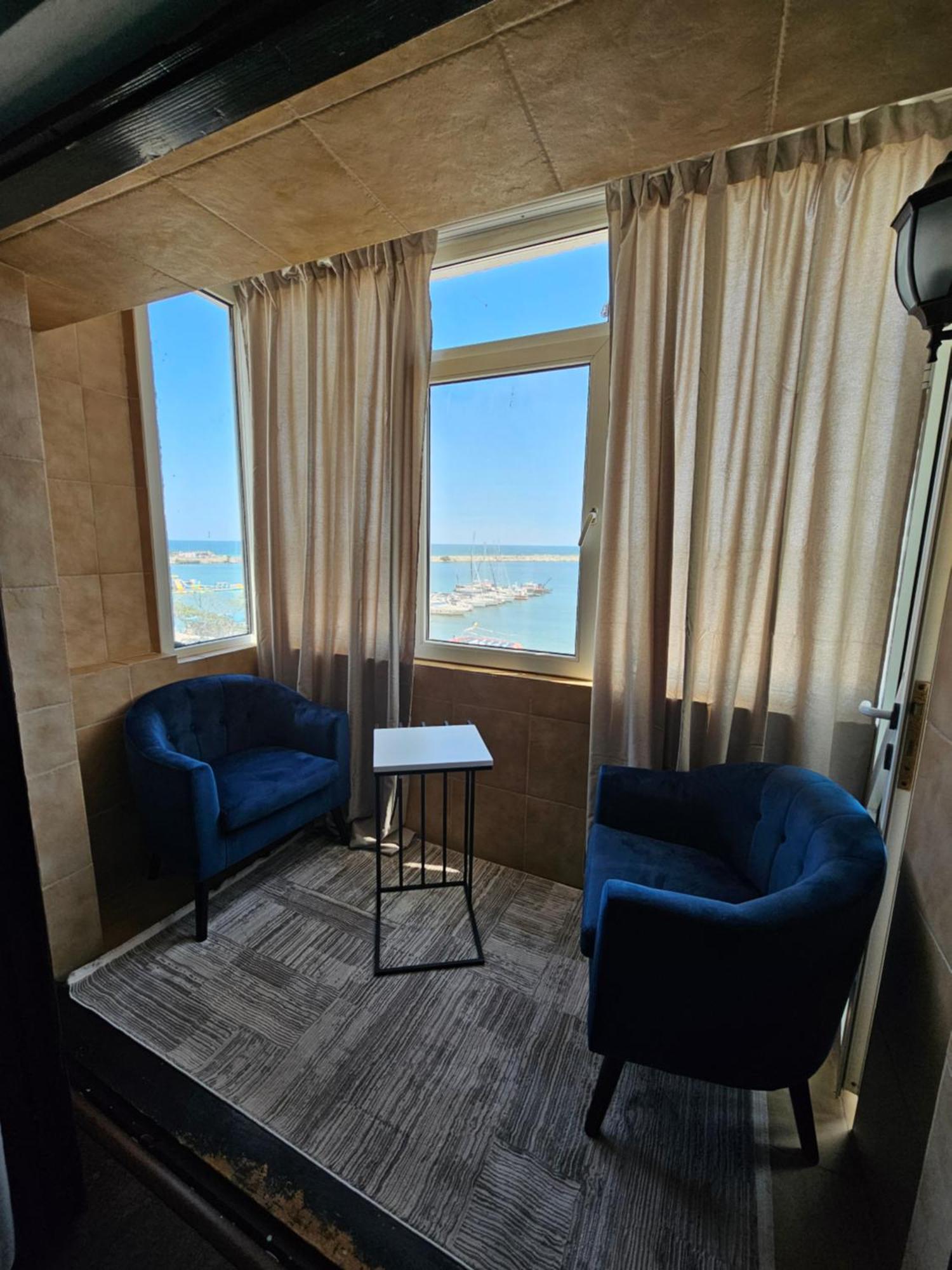 Apartamento Blue Marina Sea View Mangalia Exterior foto