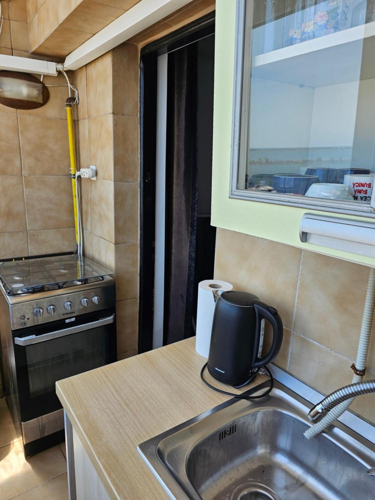 Apartamento Blue Marina Sea View Mangalia Exterior foto