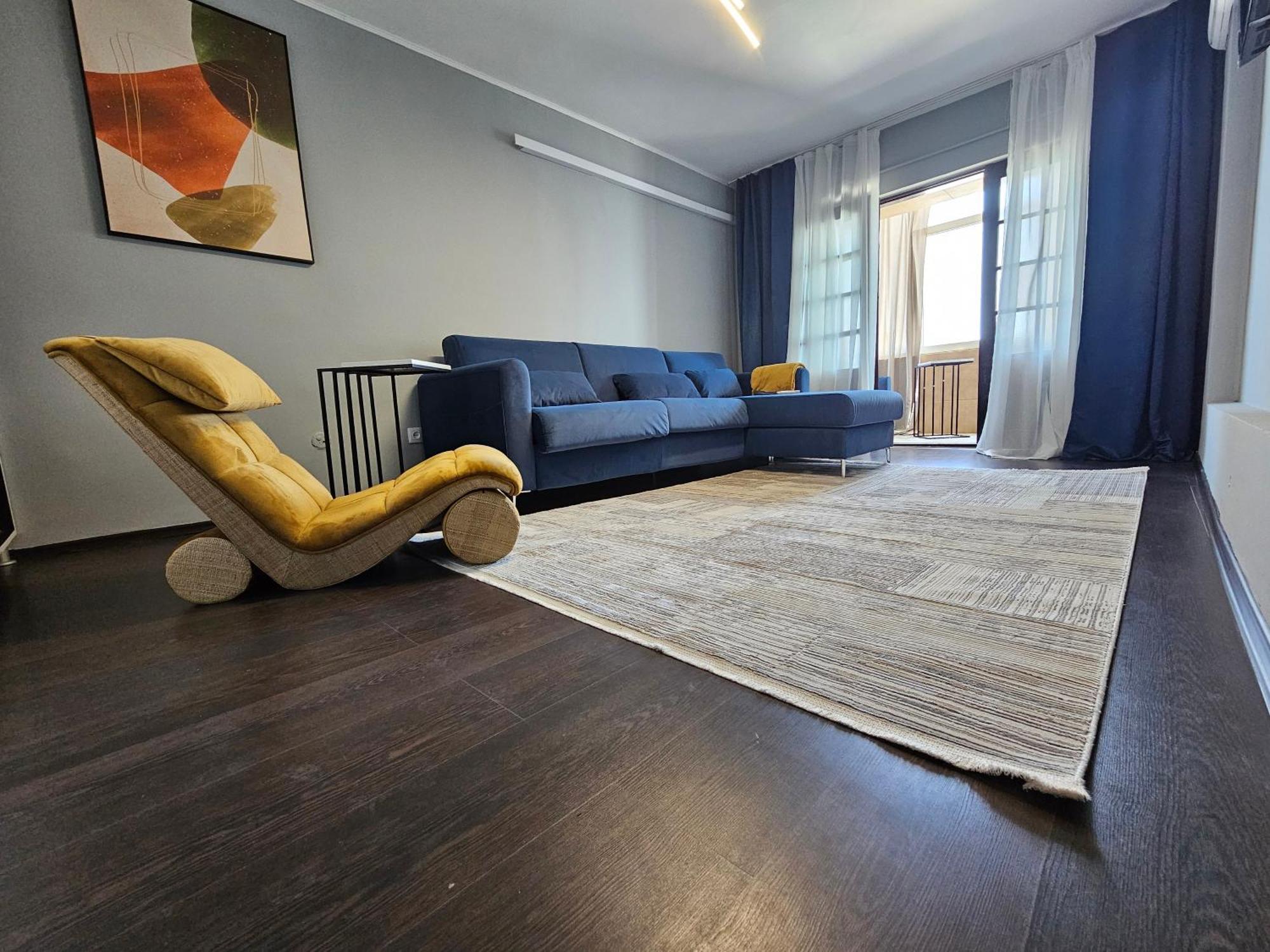 Apartamento Blue Marina Sea View Mangalia Exterior foto